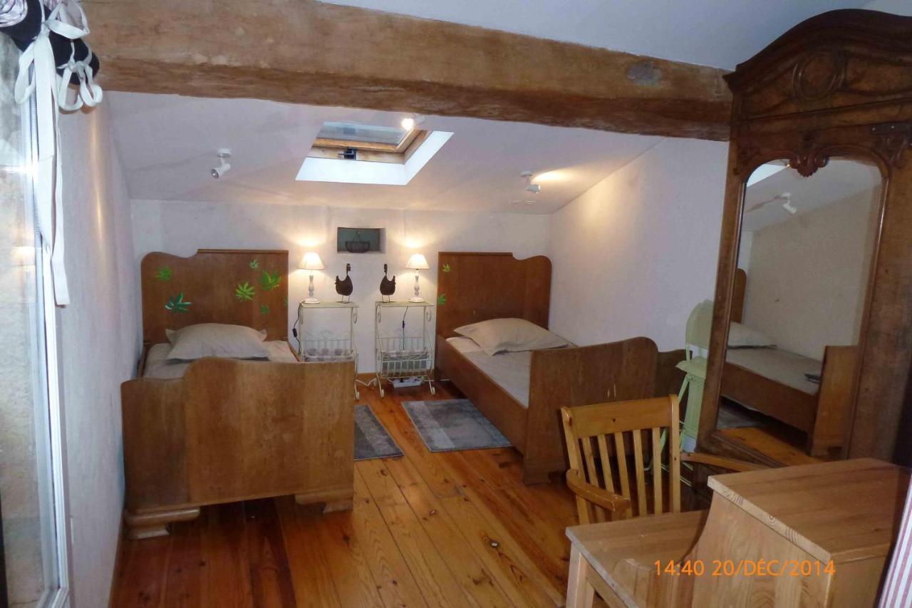 Gite le grenier des maraichers Albigny-sur-Saone Exterior foto