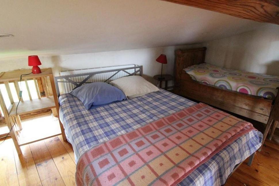 Gite le grenier des maraichers Albigny-sur-Saone Exterior foto